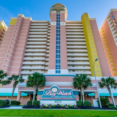 Bay Watch Resort Luxe Oceanfront End Unit Myrtle Beach Exterior foto