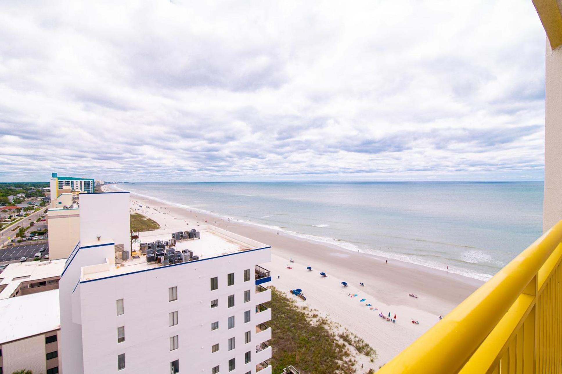 Bay Watch Resort Luxe Oceanfront End Unit Myrtle Beach Exterior foto