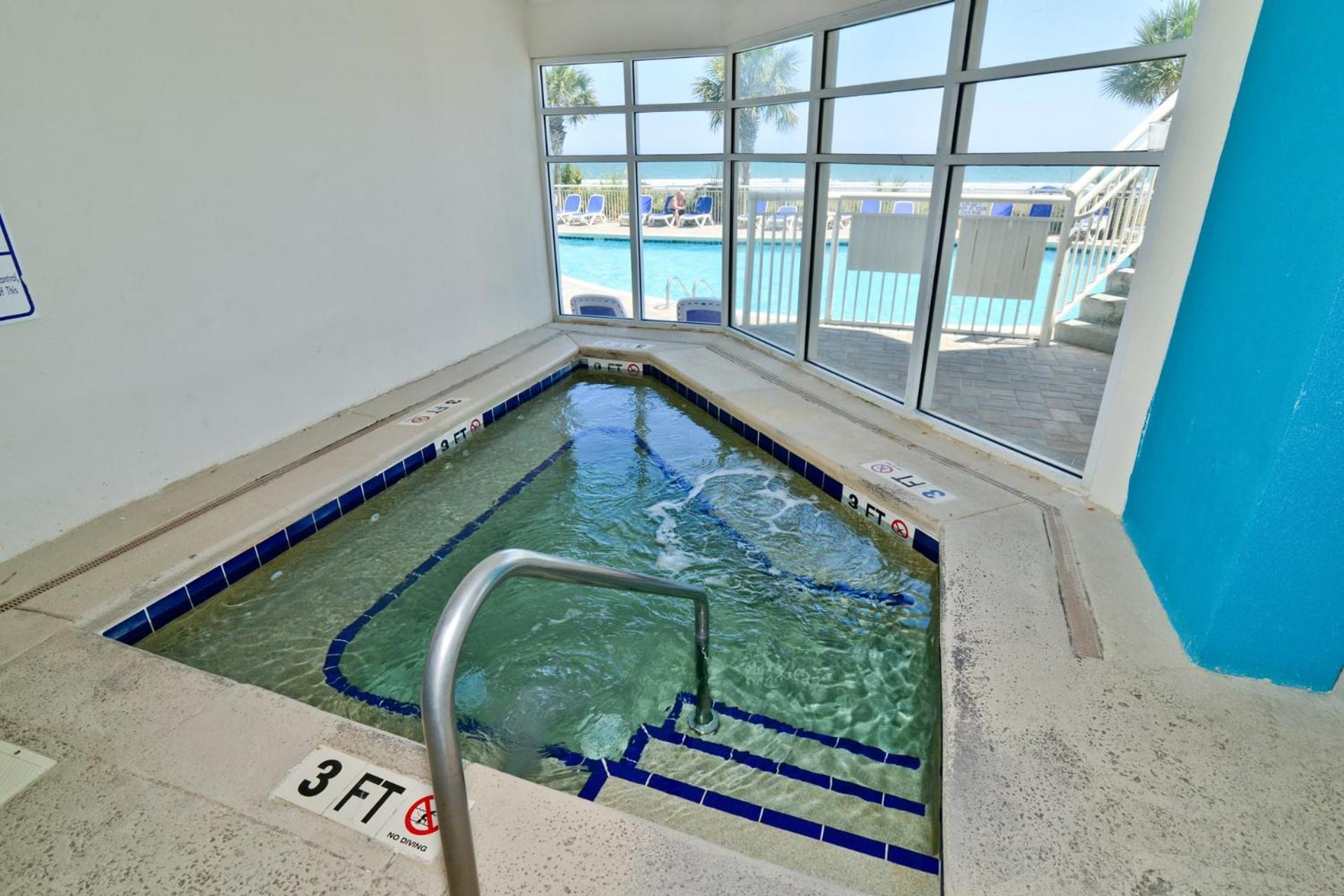 Bay Watch Resort Luxe Oceanfront End Unit Myrtle Beach Exterior foto