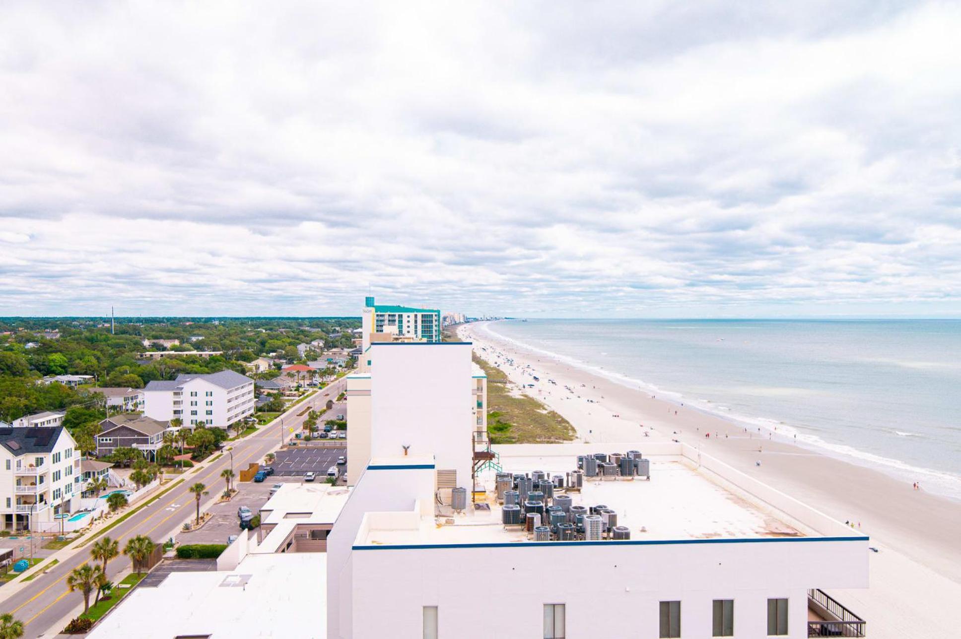 Bay Watch Resort Luxe Oceanfront End Unit Myrtle Beach Exterior foto