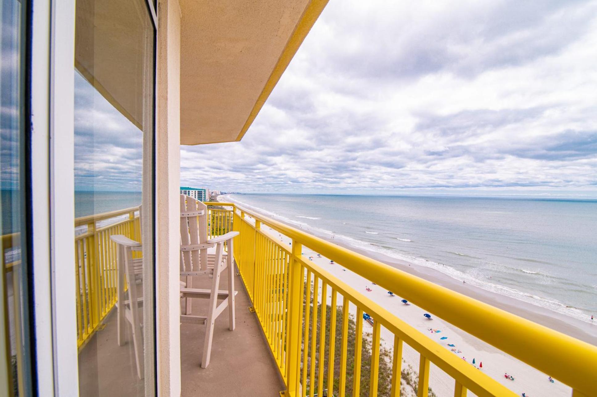 Bay Watch Resort Luxe Oceanfront End Unit Myrtle Beach Exterior foto