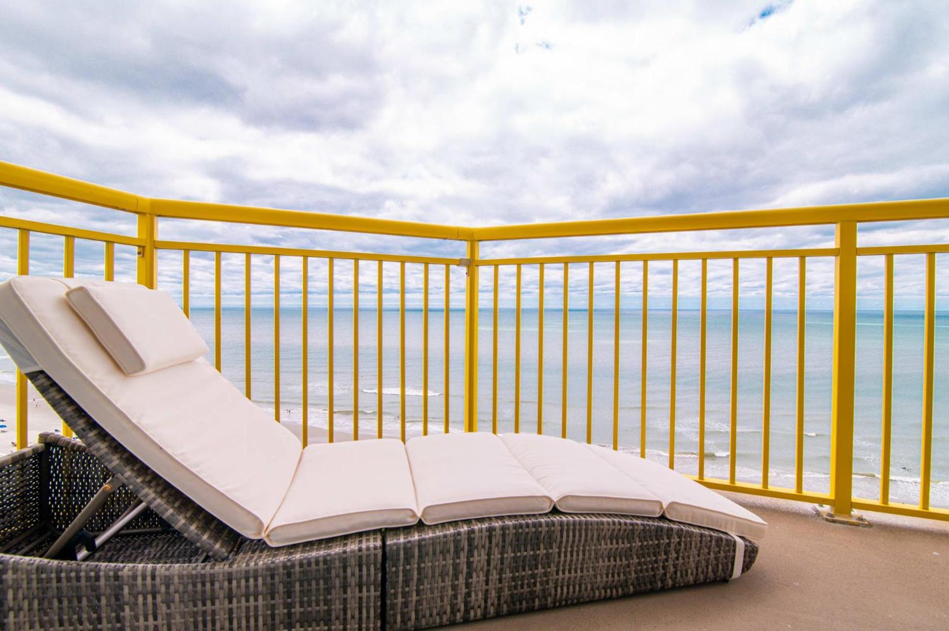 Bay Watch Resort Luxe Oceanfront End Unit Myrtle Beach Exterior foto