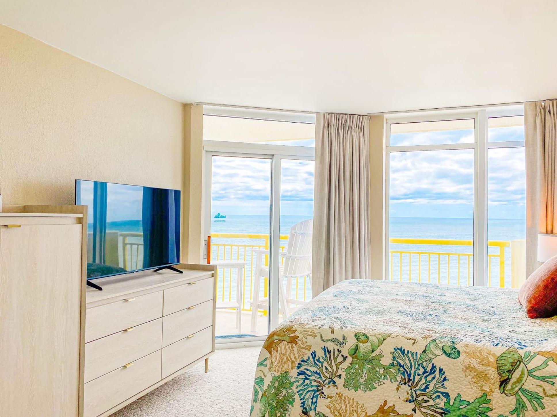 Bay Watch Resort Luxe Oceanfront End Unit Myrtle Beach Exterior foto