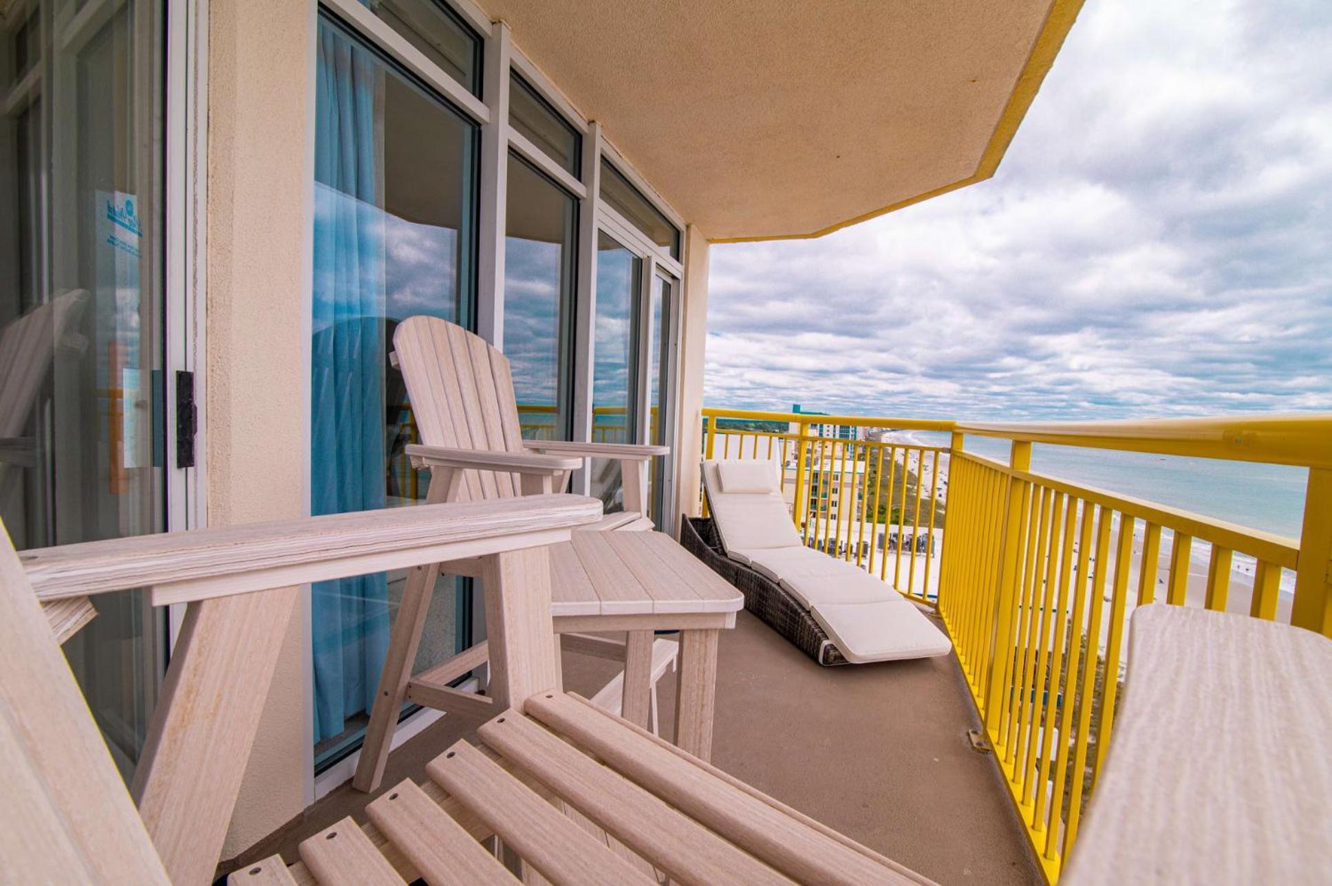 Bay Watch Resort Luxe Oceanfront End Unit Myrtle Beach Exterior foto
