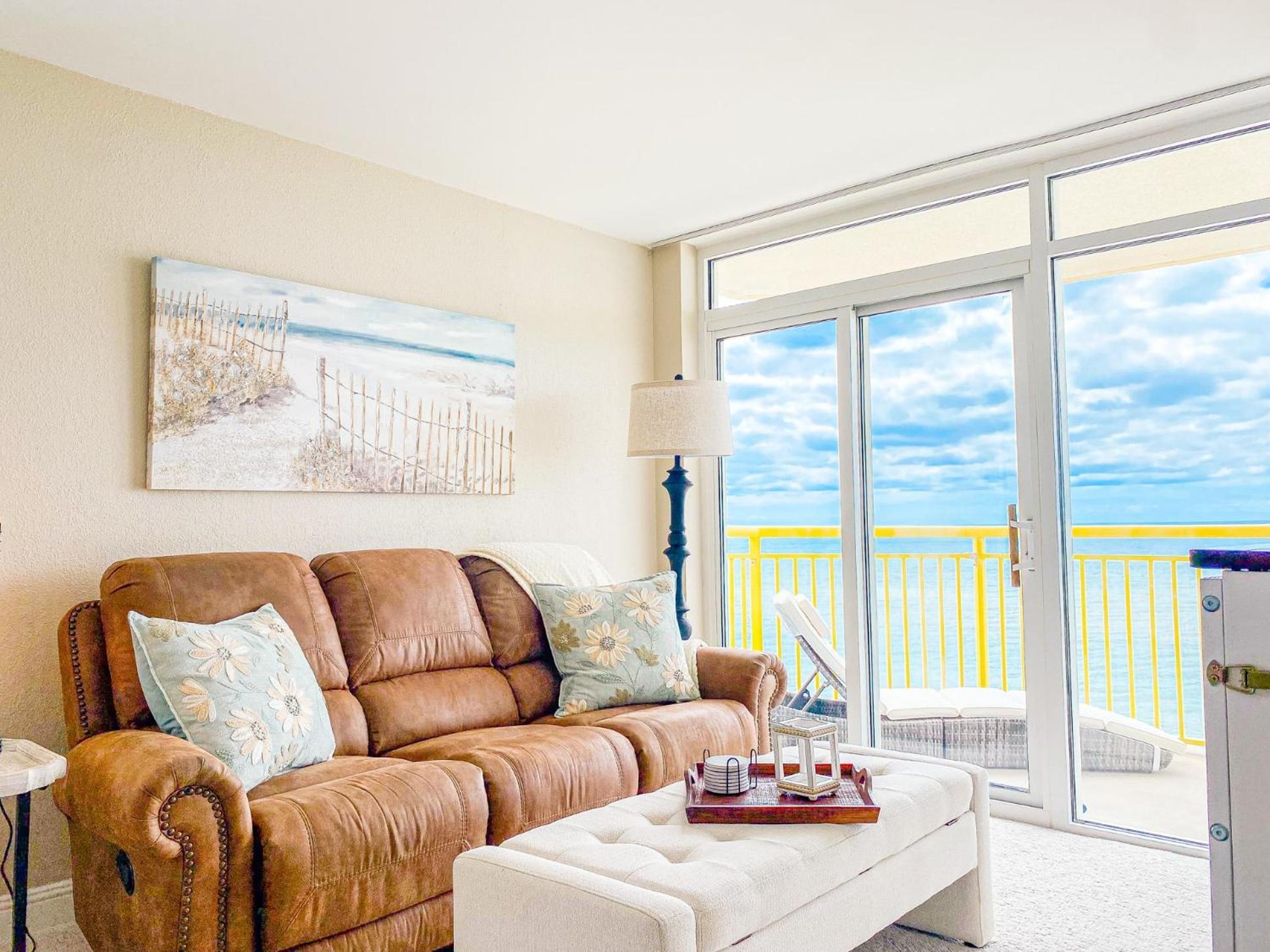 Bay Watch Resort Luxe Oceanfront End Unit Myrtle Beach Exterior foto