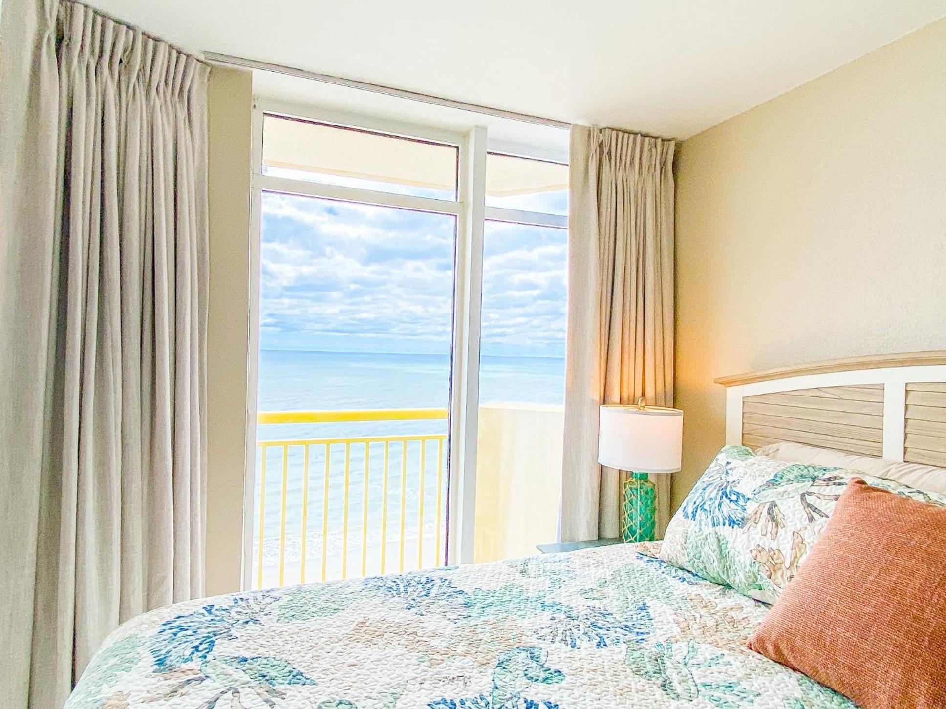 Bay Watch Resort Luxe Oceanfront End Unit Myrtle Beach Exterior foto