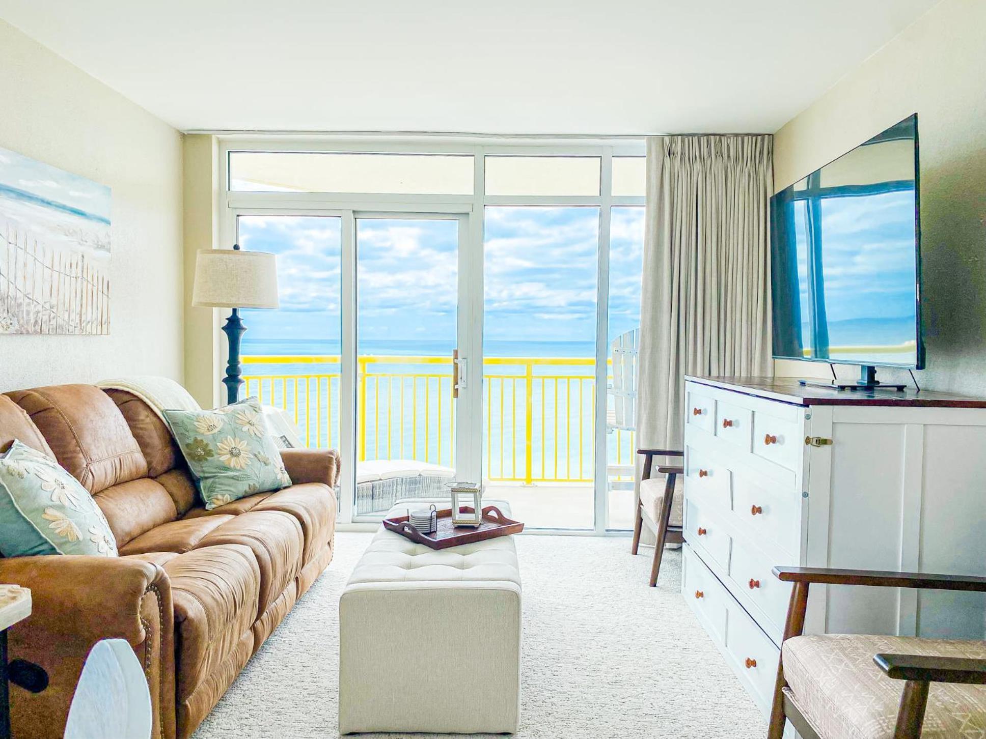 Bay Watch Resort Luxe Oceanfront End Unit Myrtle Beach Exterior foto