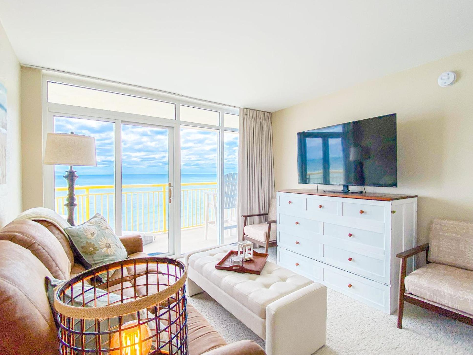 Bay Watch Resort Luxe Oceanfront End Unit Myrtle Beach Exterior foto