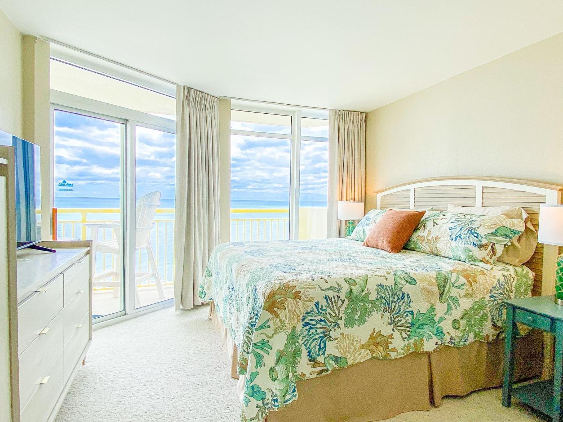 Bay Watch Resort Luxe Oceanfront End Unit Myrtle Beach Exterior foto