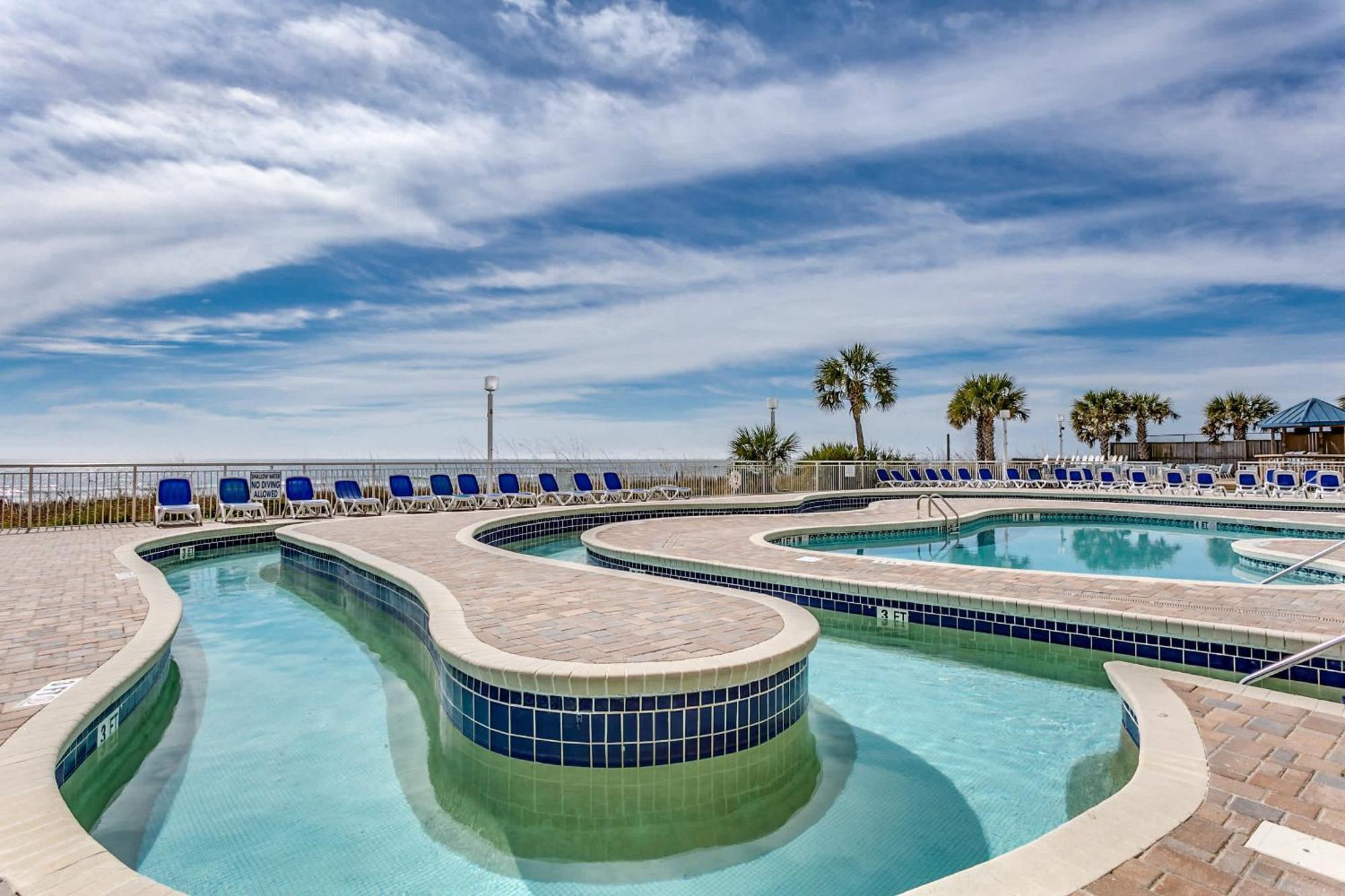 Bay Watch Resort Luxe Oceanfront End Unit Myrtle Beach Exterior foto