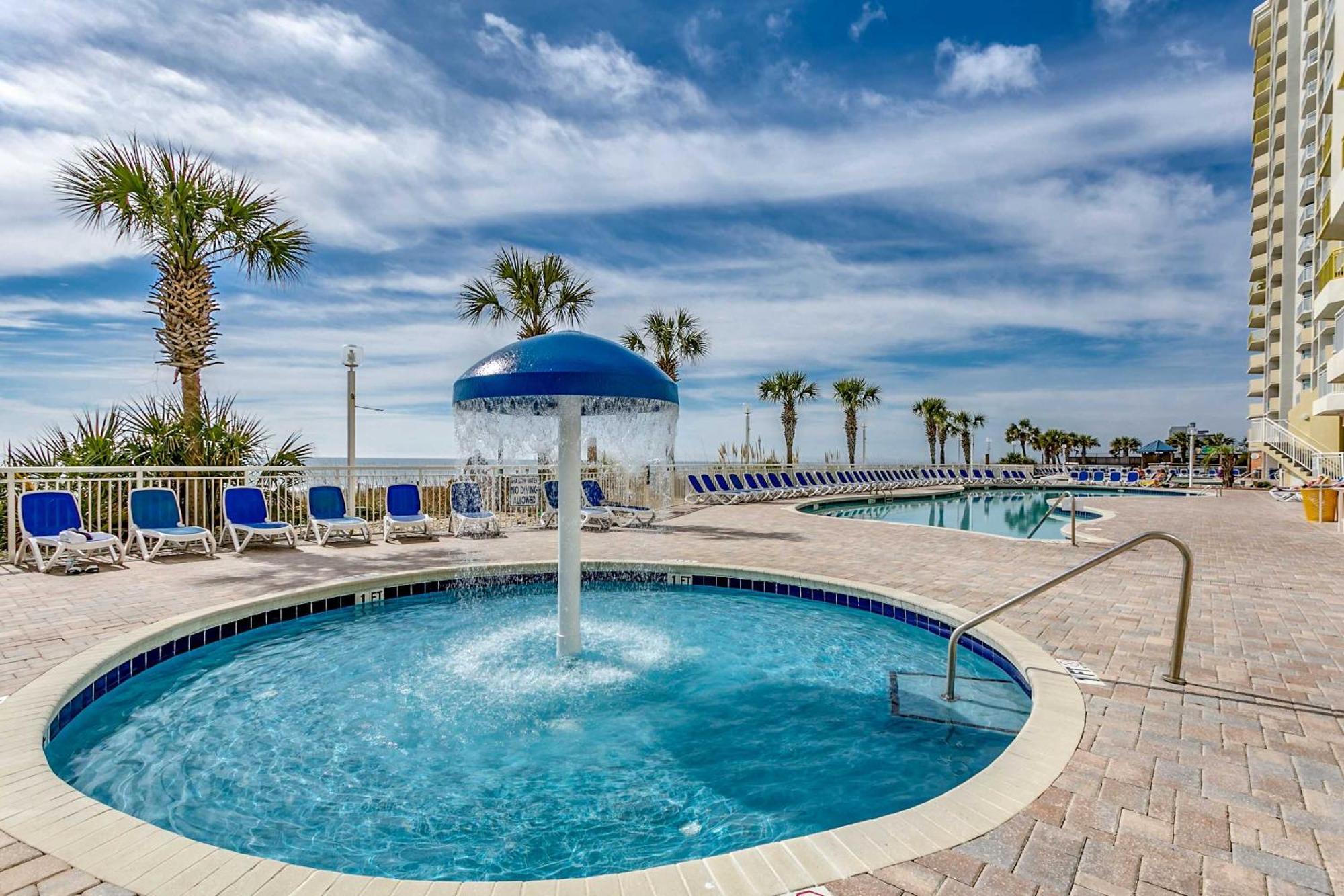 Bay Watch Resort Luxe Oceanfront End Unit Myrtle Beach Exterior foto