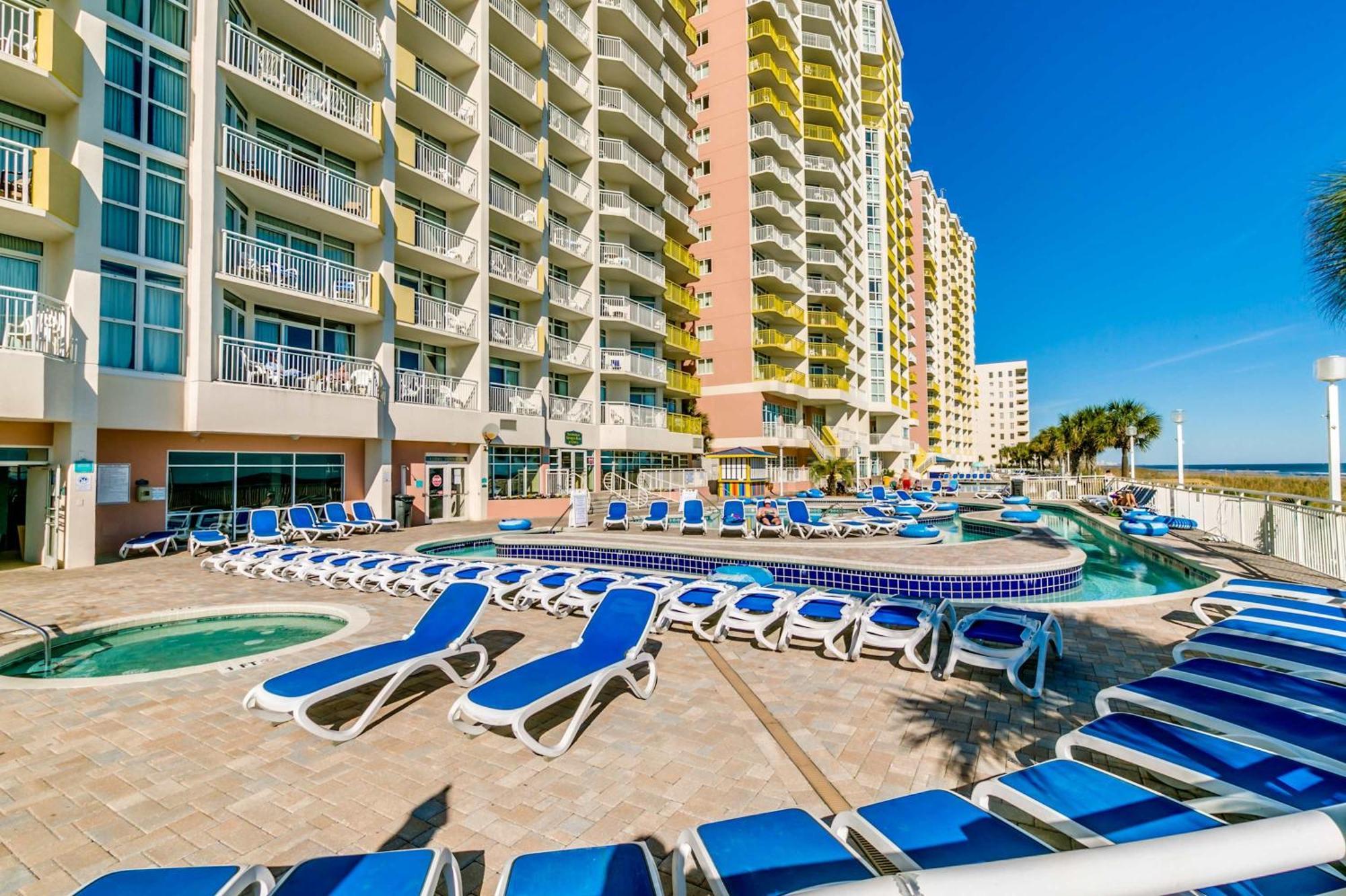 Bay Watch Resort Luxe Oceanfront End Unit Myrtle Beach Exterior foto